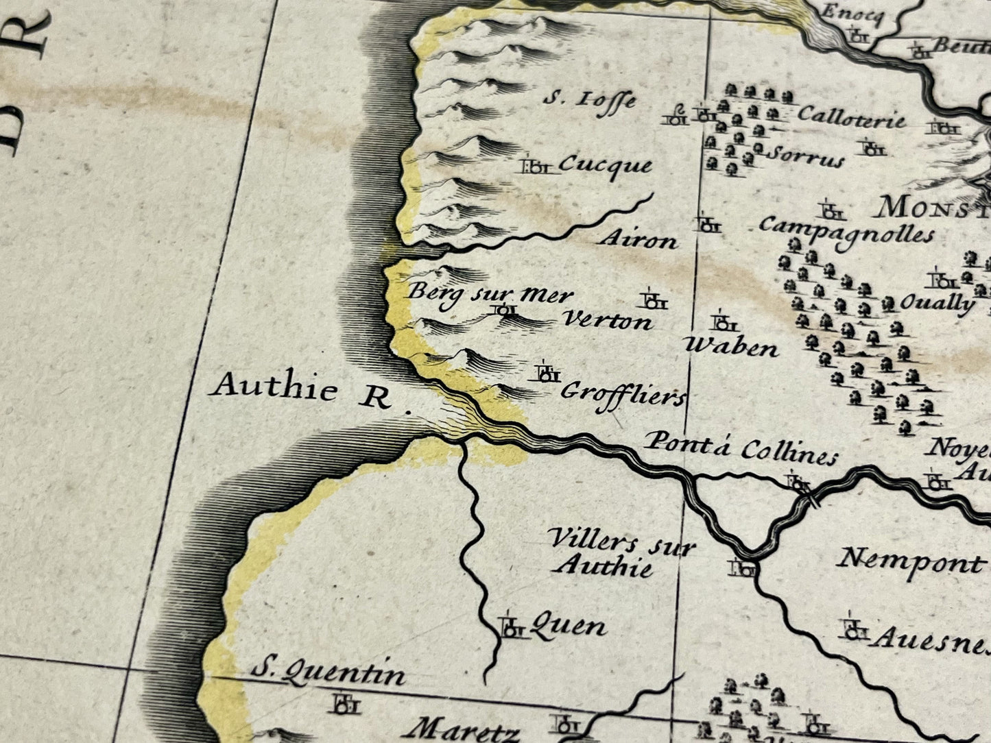 Achat carte ancienne Berck-sur-Mer