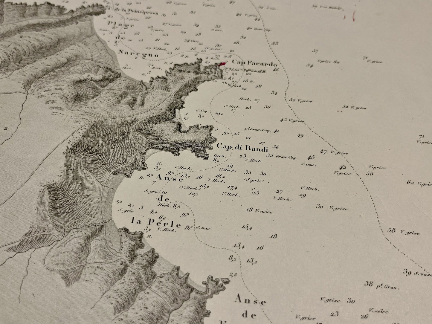 Achat carte ancienne Porto Azzuro Elbe