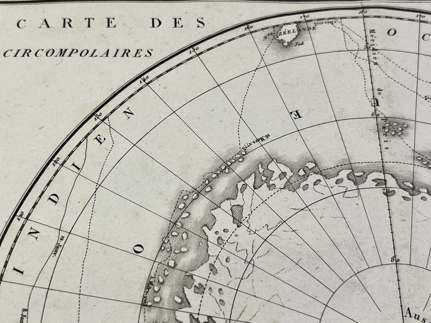 Achat carte ancienne des circumpolaires