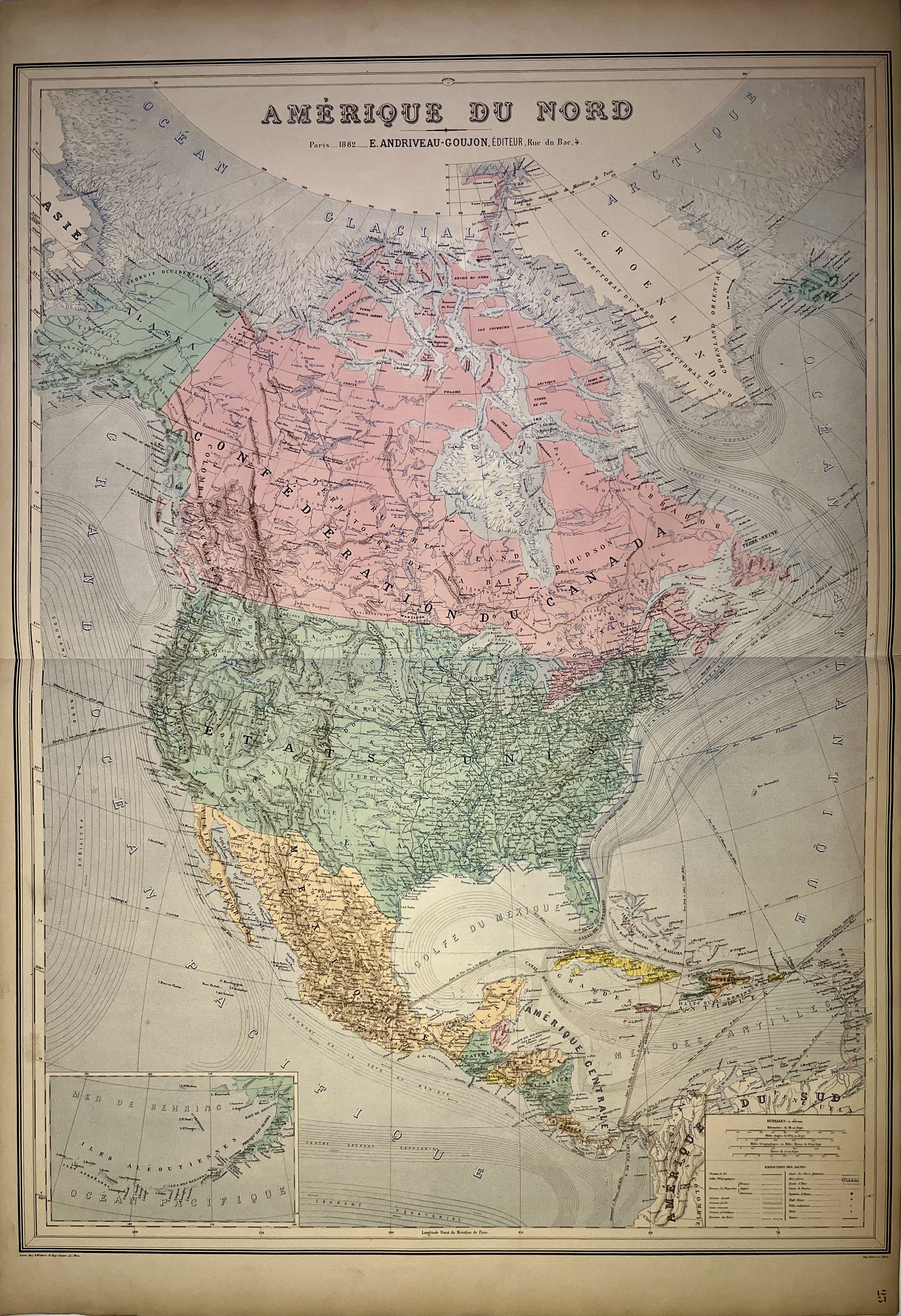 Carte ancienne des Royaumes de Suède, Norvège et Danemark- 1762 – Votre Carte Ancienne Carte ancienne des Royaumes de Suède, Norvège et Danemark- 1762 – Votre Carte Ancienne