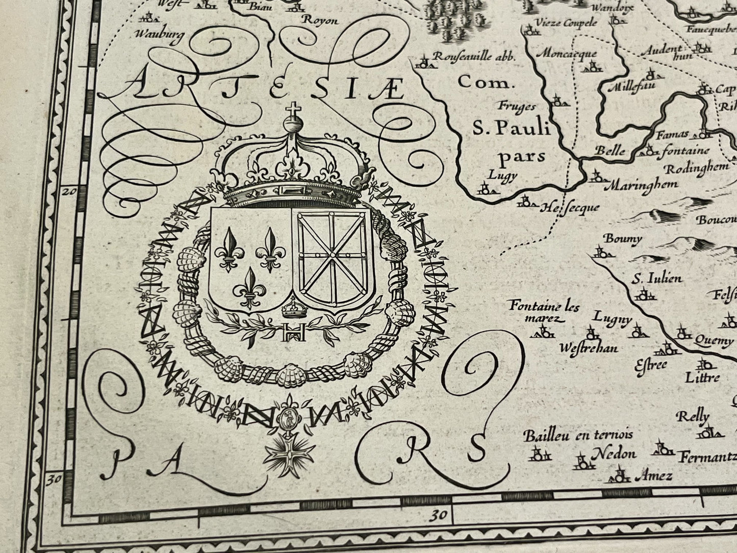 Blasons Comtes Boulogne et Guines