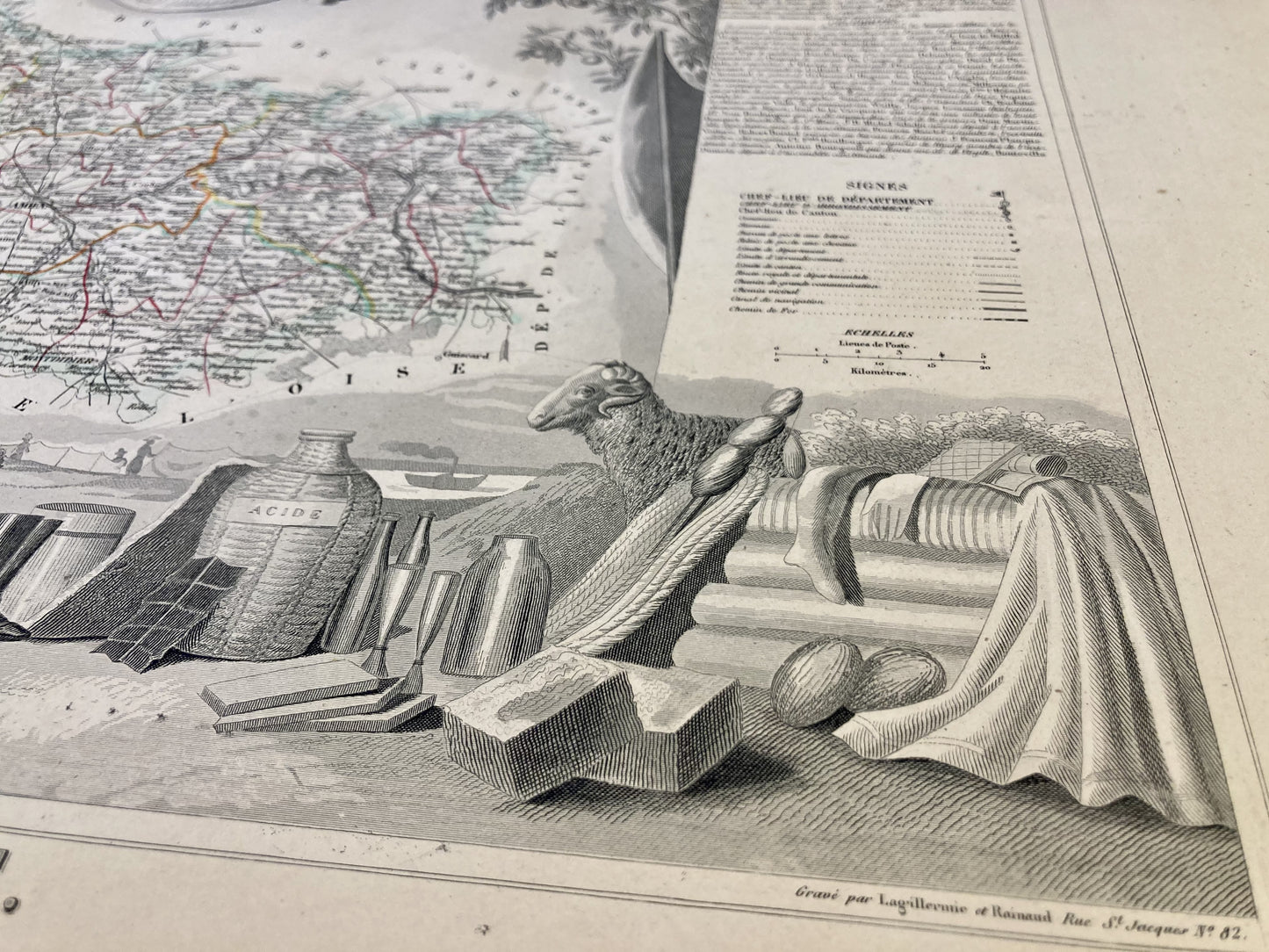 Achat carte de la Somme