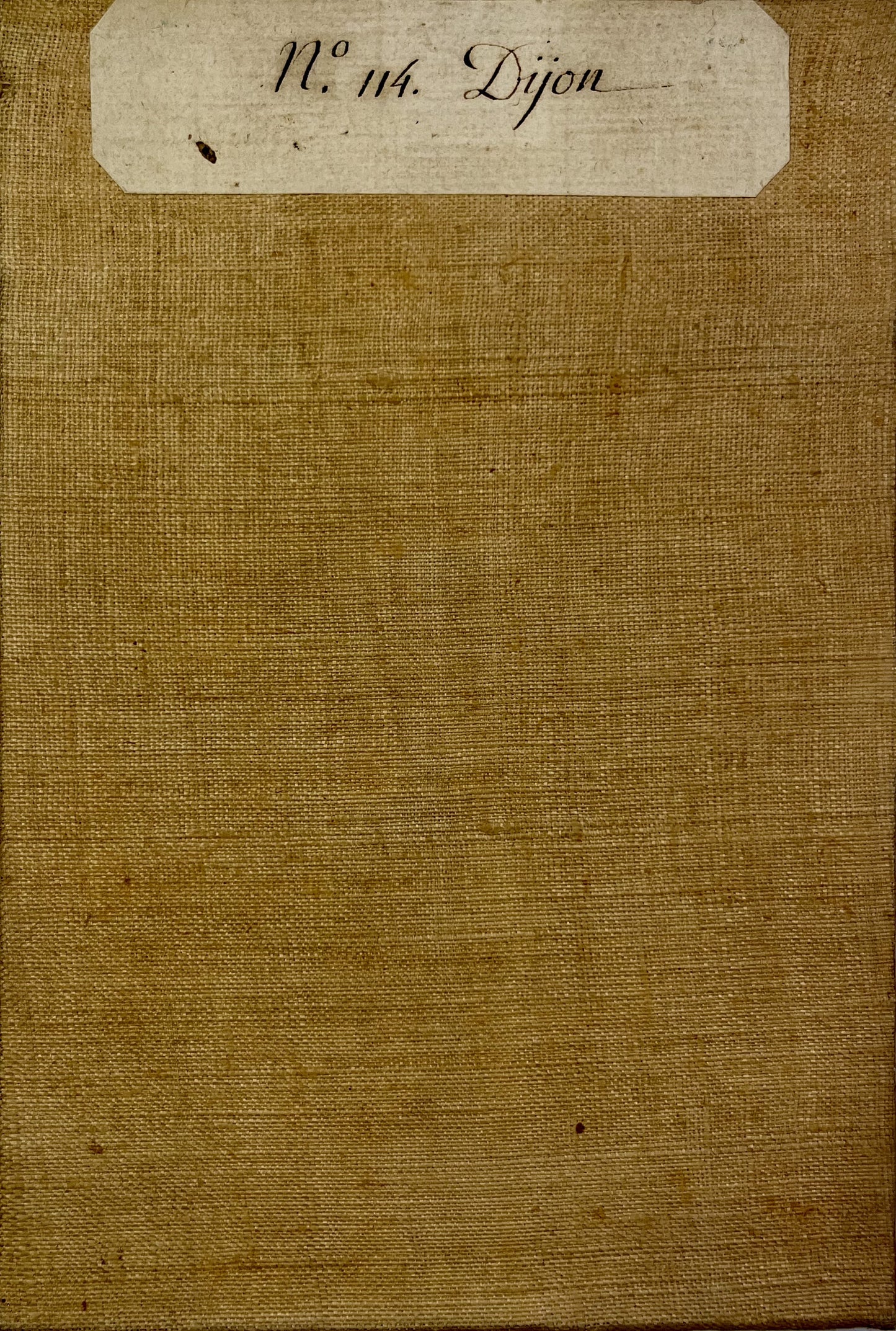 Carte Cassini ancienne Dijon Cote d'Or