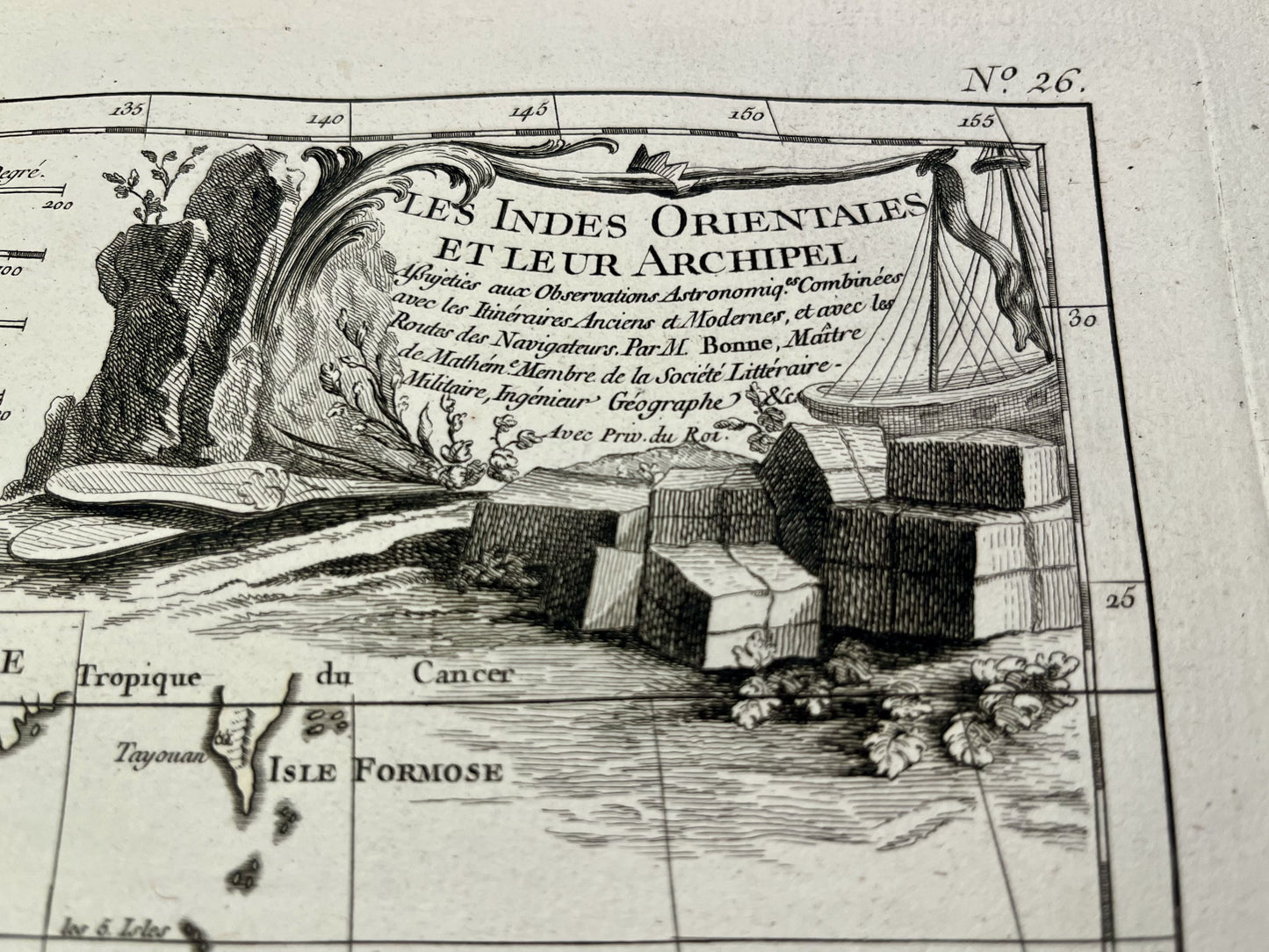 Carte ancienne Indes orientales Indonesie