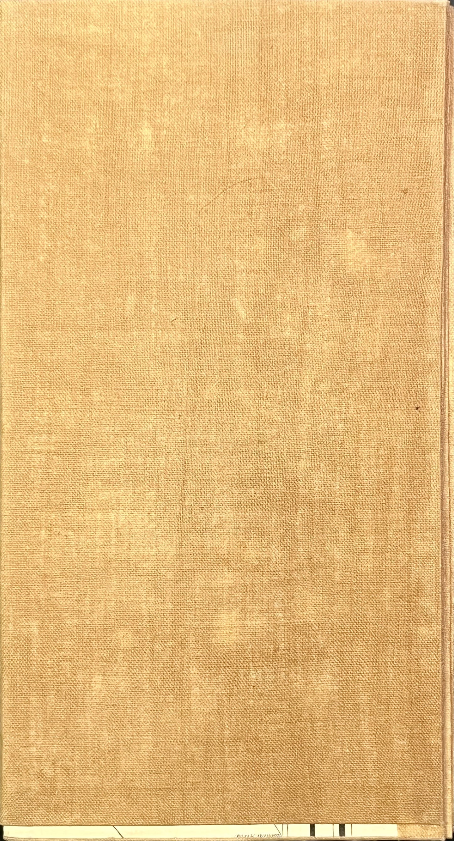 Carte entoilee ancienne Tunisie