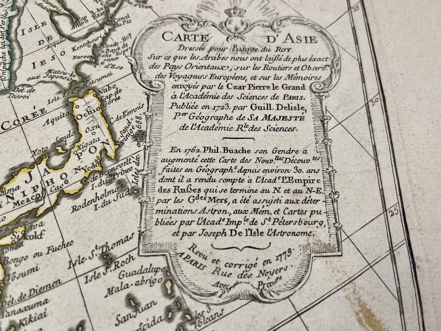 Carte geographique antique Asie