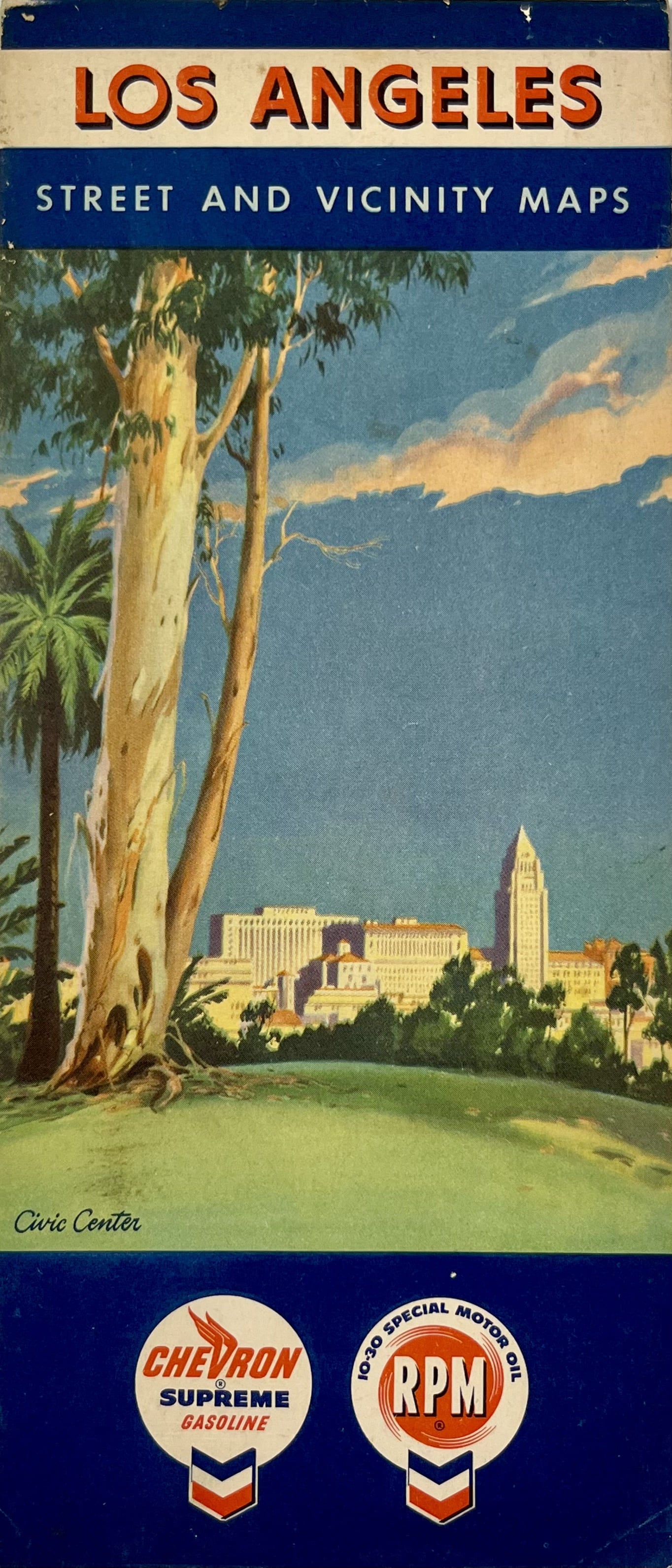 Décoration vintage USA Los Angeles par Chevron