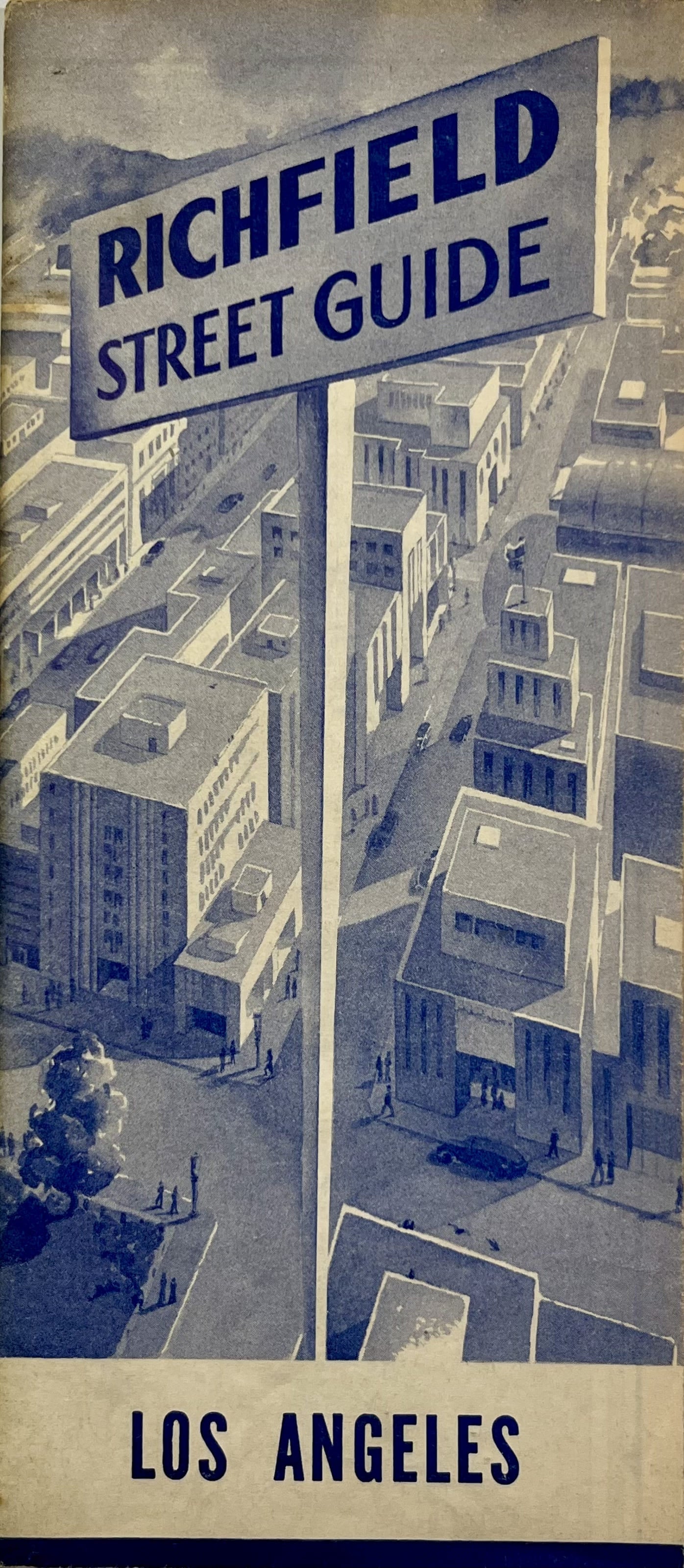 Décoration Vintage USA Los Angeles