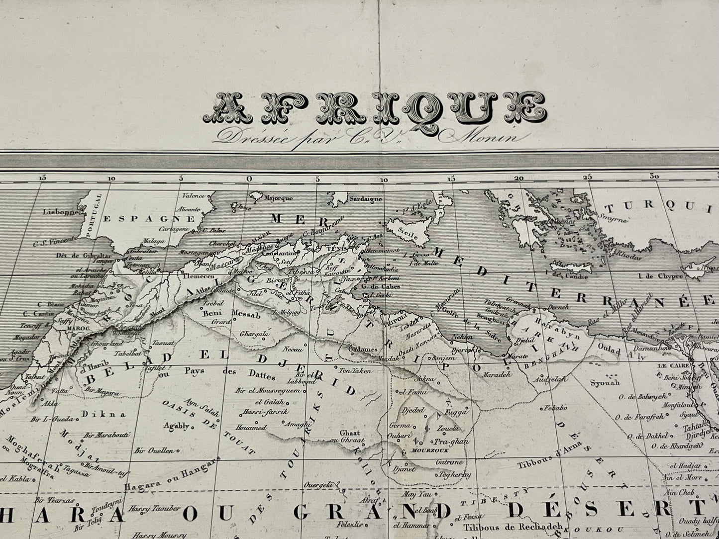 Decoration Afrique géographie