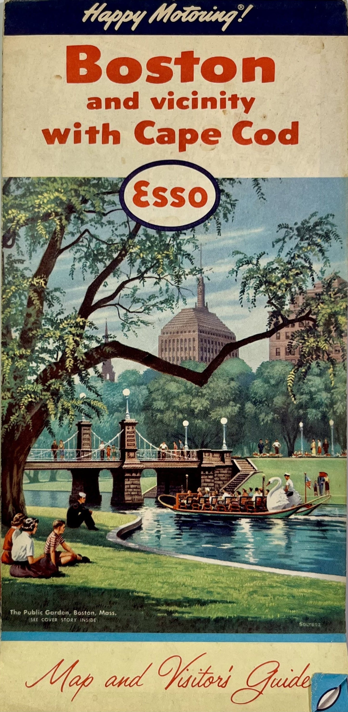 Decoration vintage Boston, USA