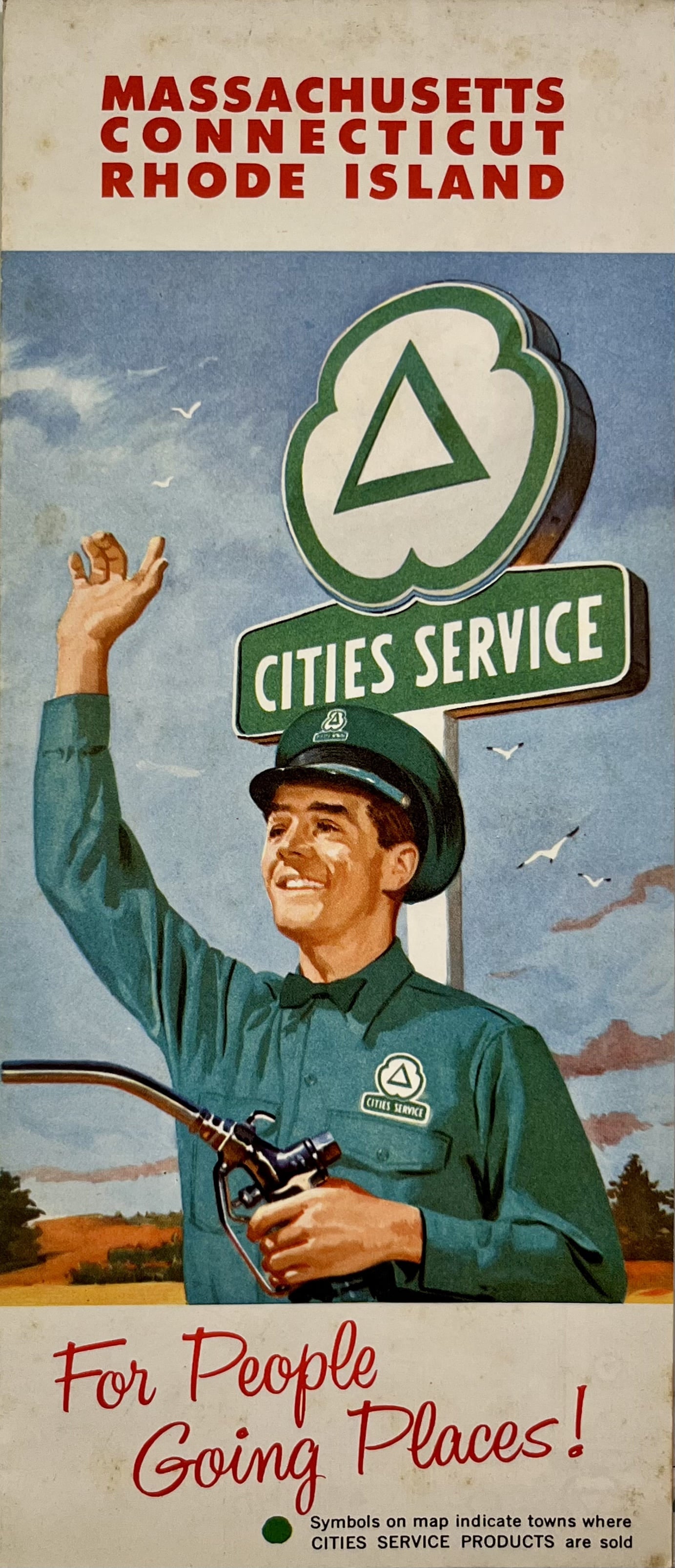 Decoration vintage Massachusetts Connecticut plan