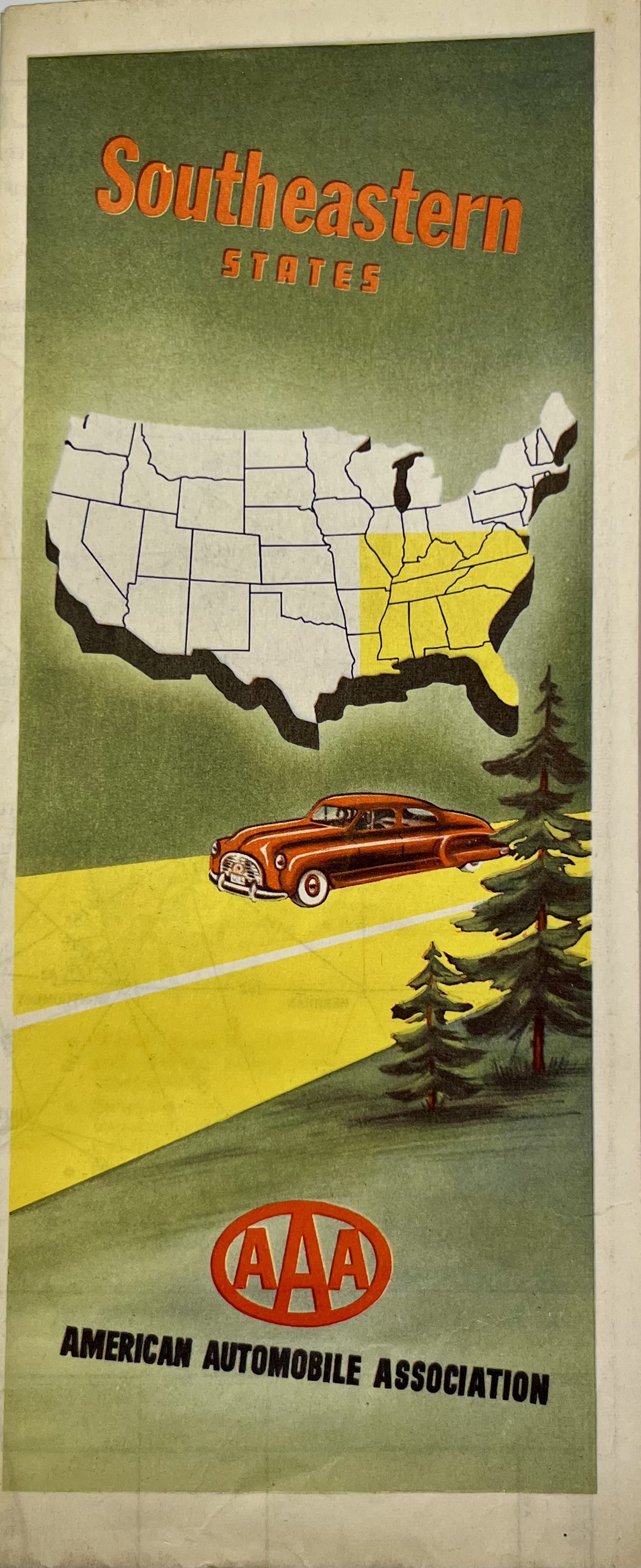 Decoration vintage USA AAA Sud-Est americain