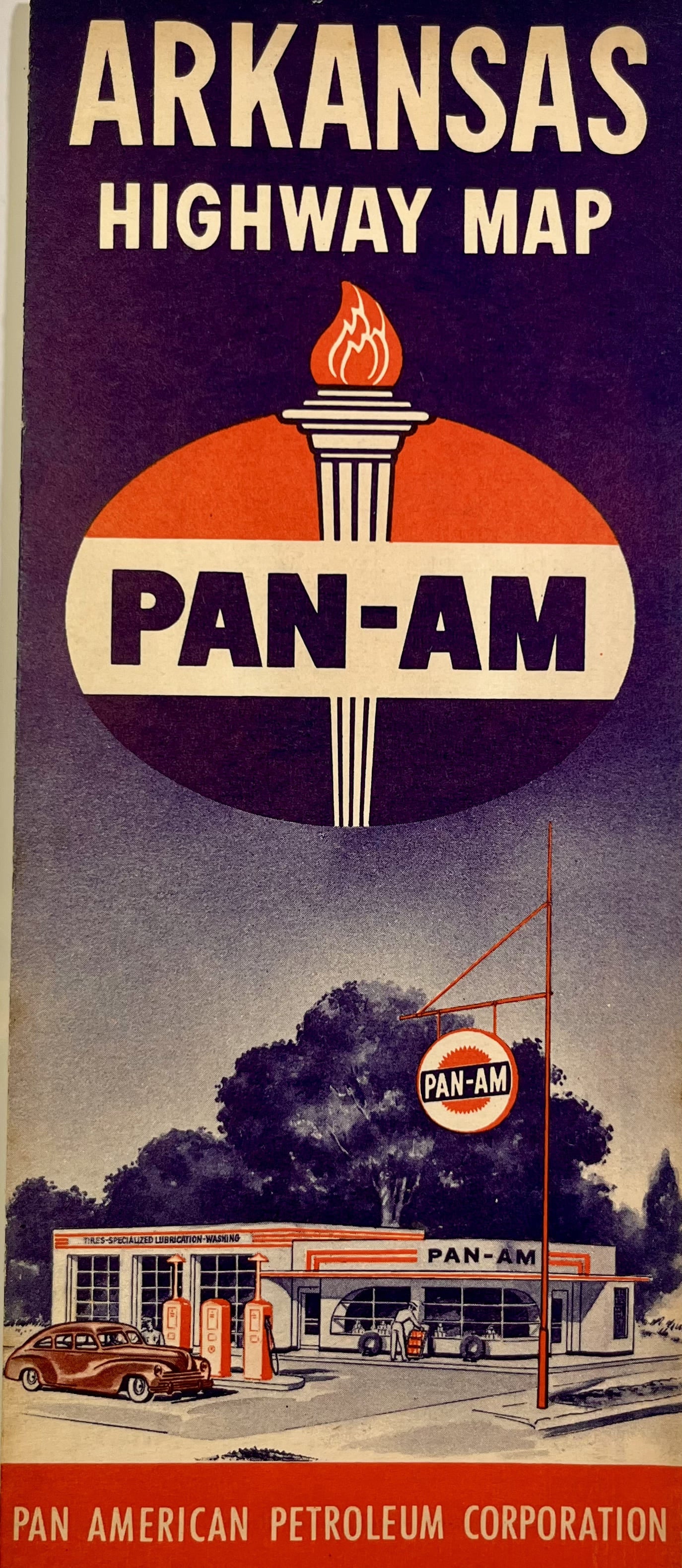 Decoration vintage USA Arkansas