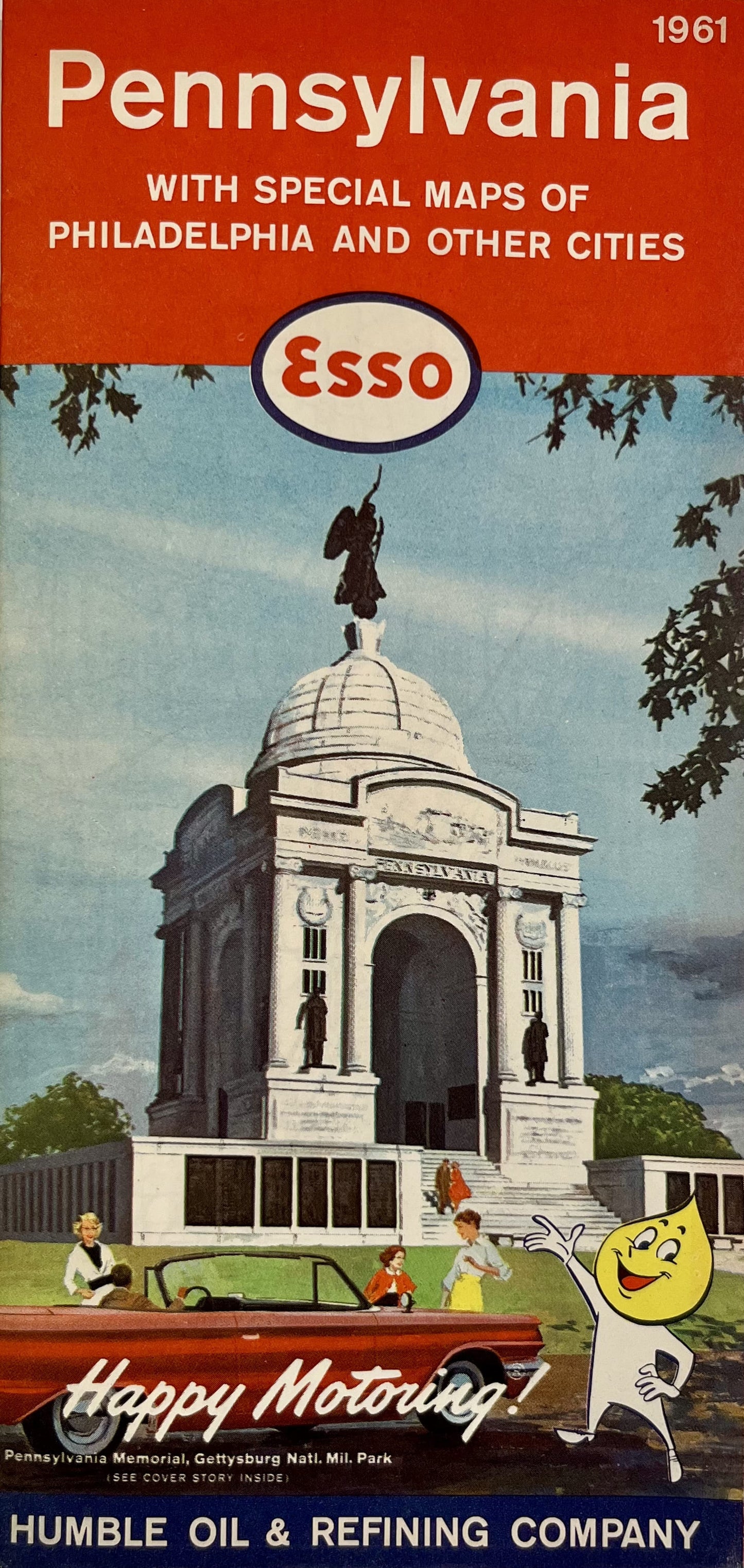 Decoration vintage USA Pennsylvanie