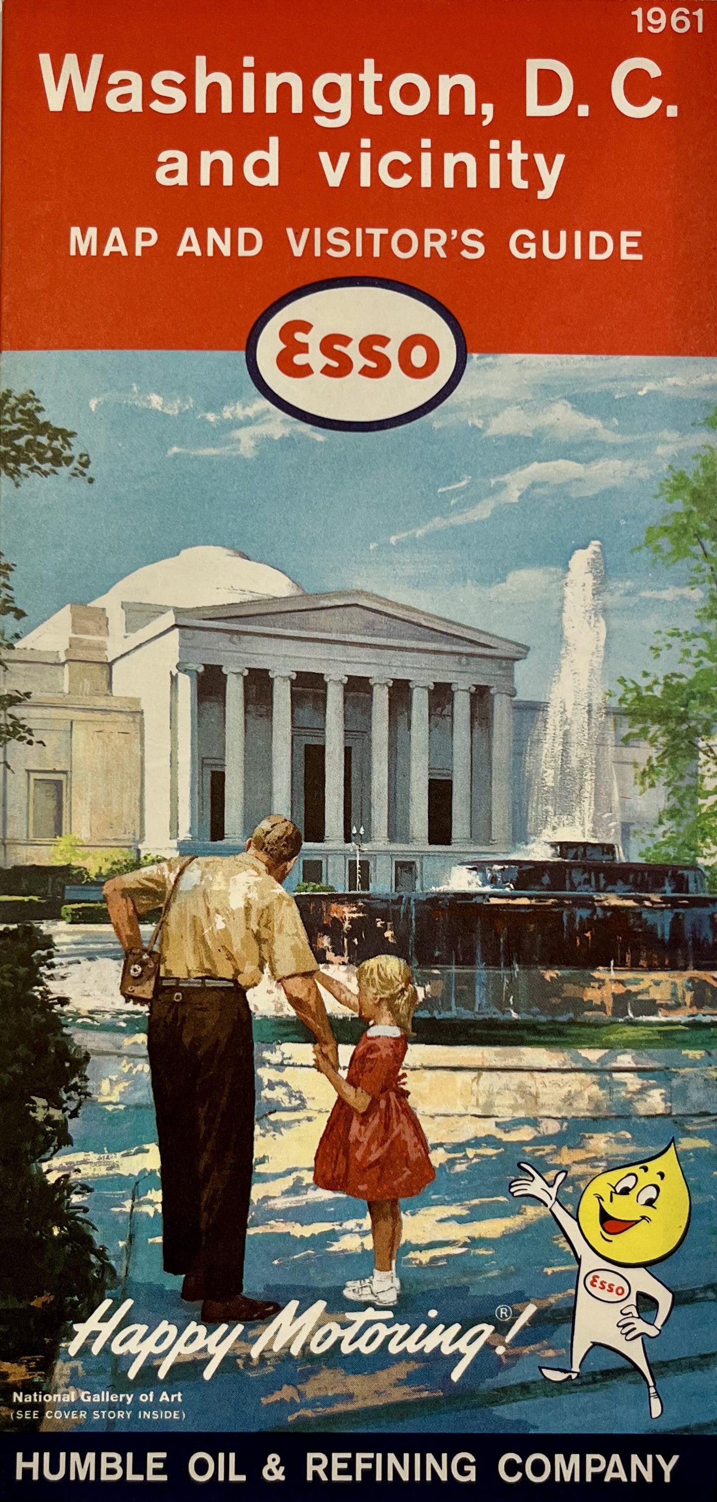 Decoration vintage USA Washington DC