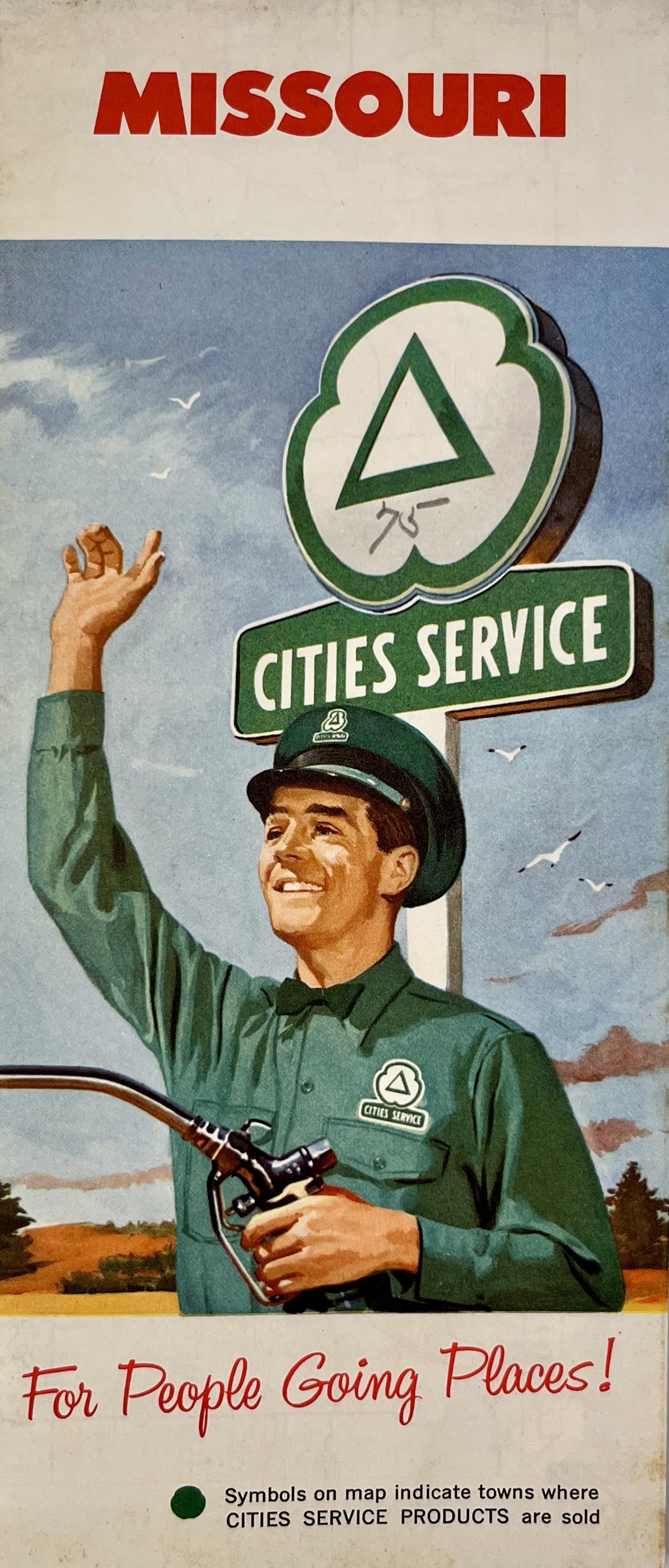 Decoration vintage ancienne Missouri USA