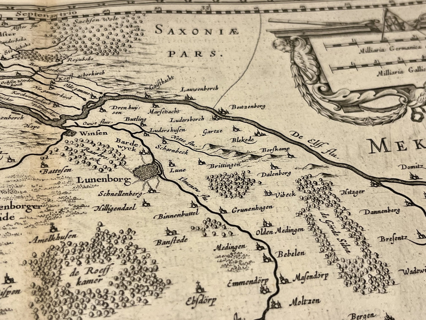 Lunebourg Duchy Germany