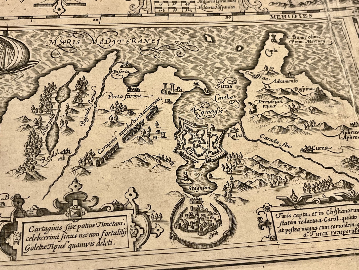 Plan ancien Carthage