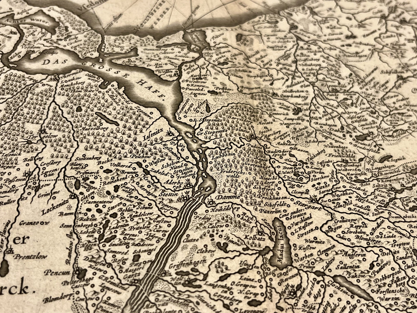 Pomerania antique map