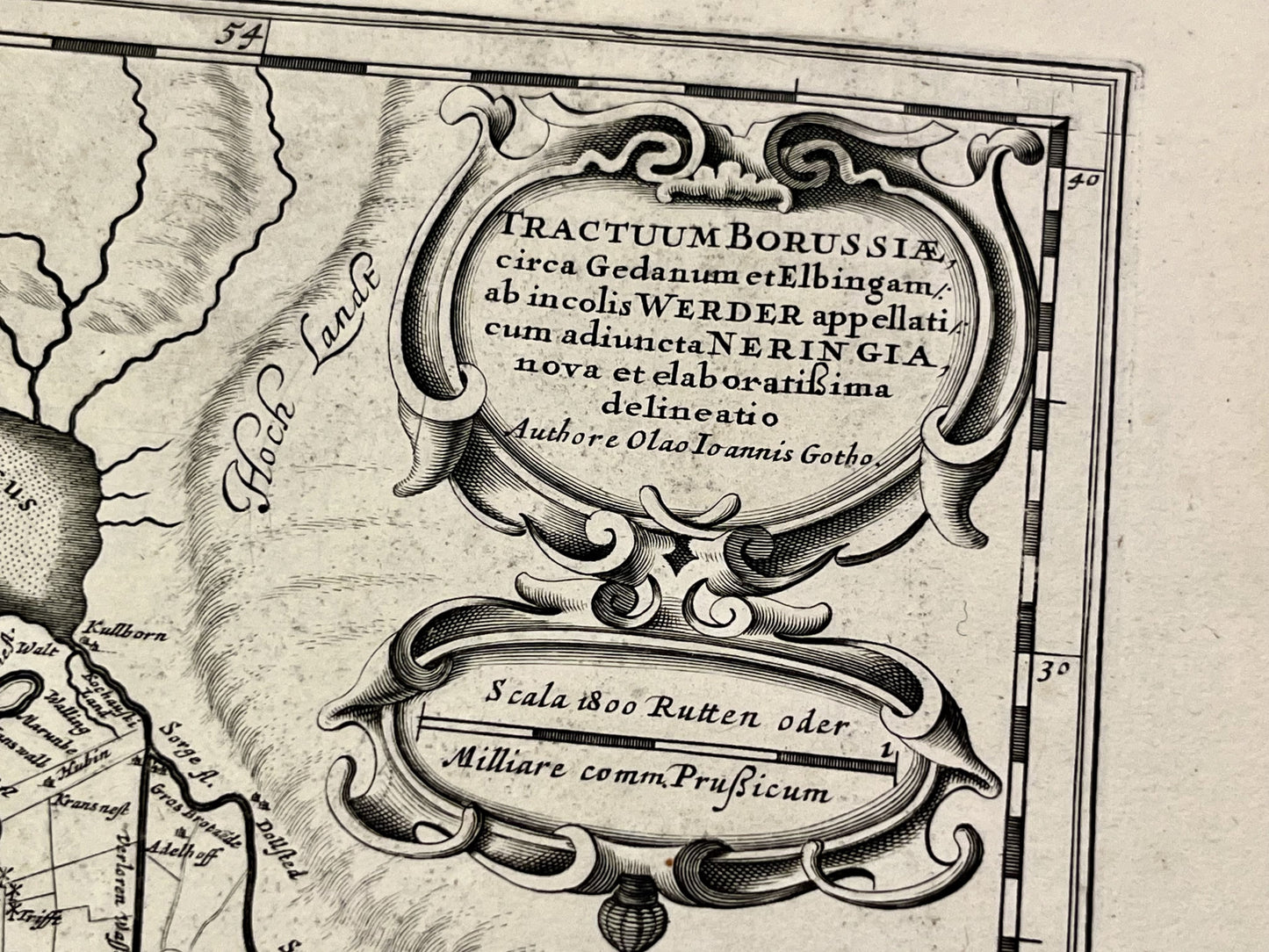 Tractuum Borussiae circa gedanum et elbingam