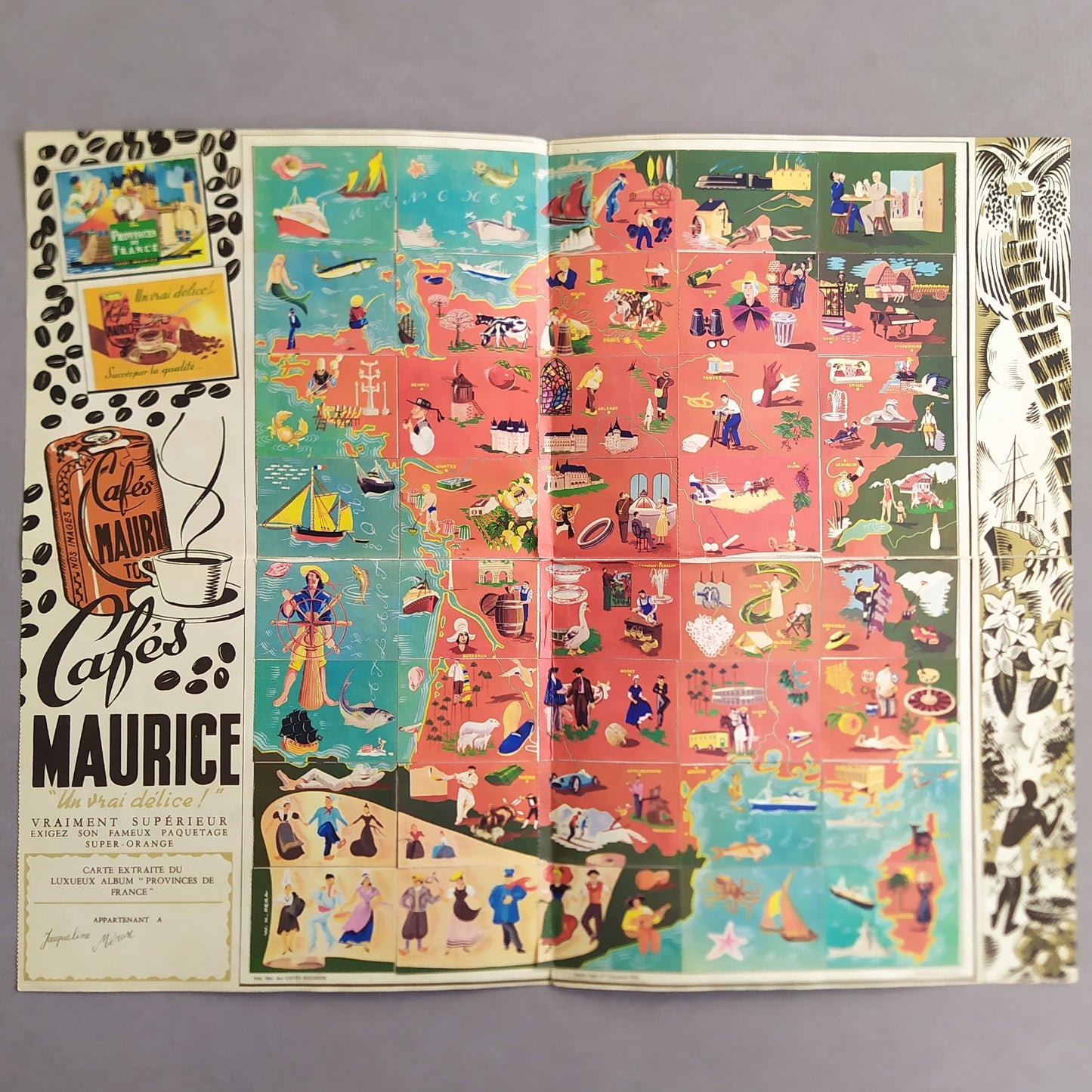 affiche retro france