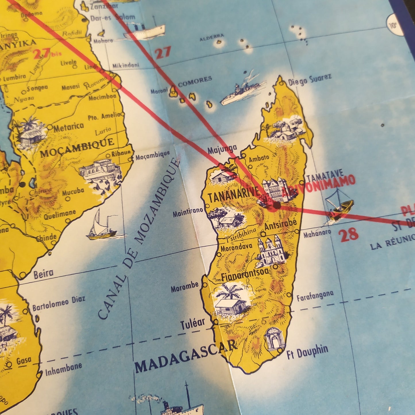 affiche vintage air france