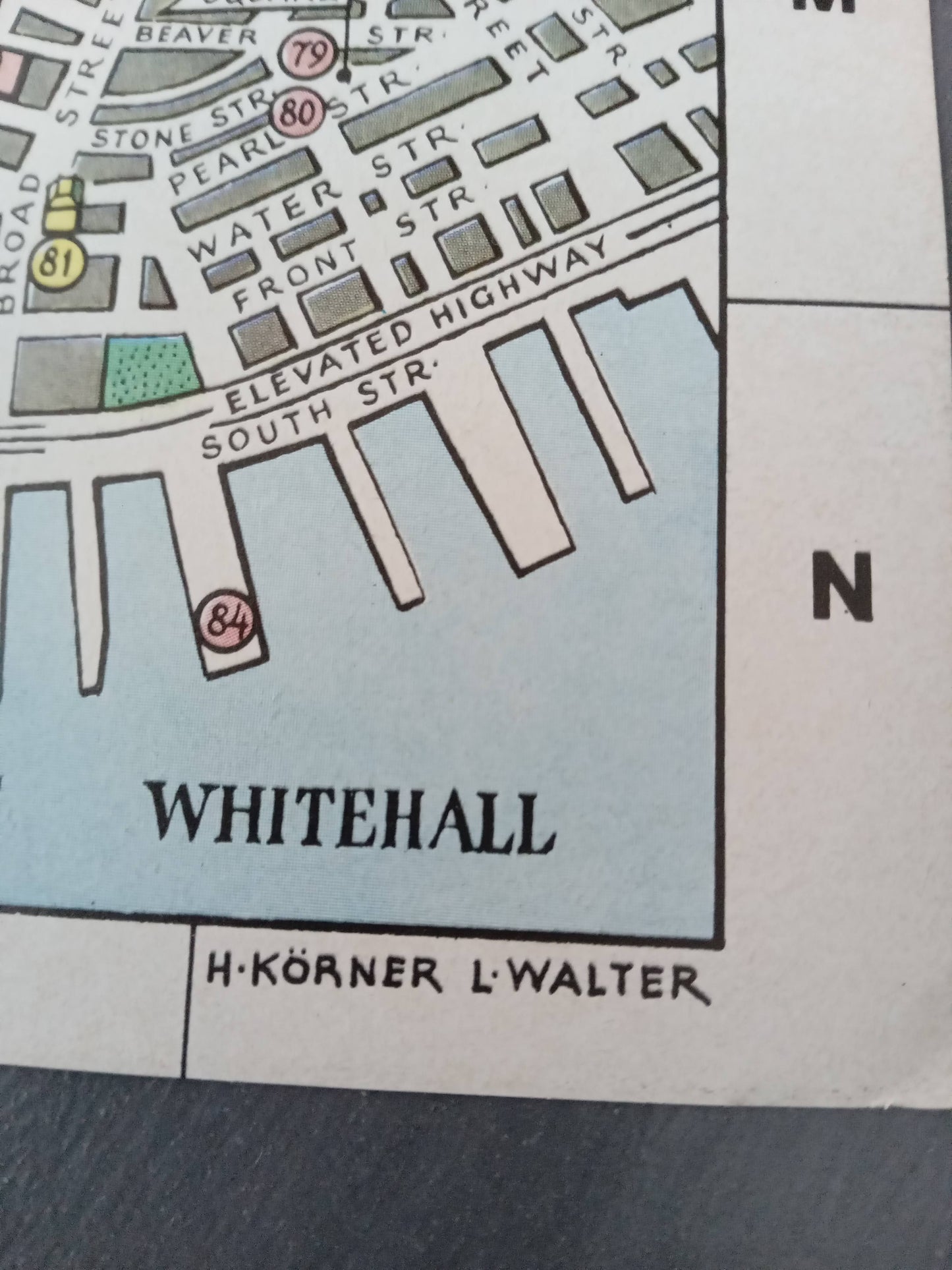 signature korner walter