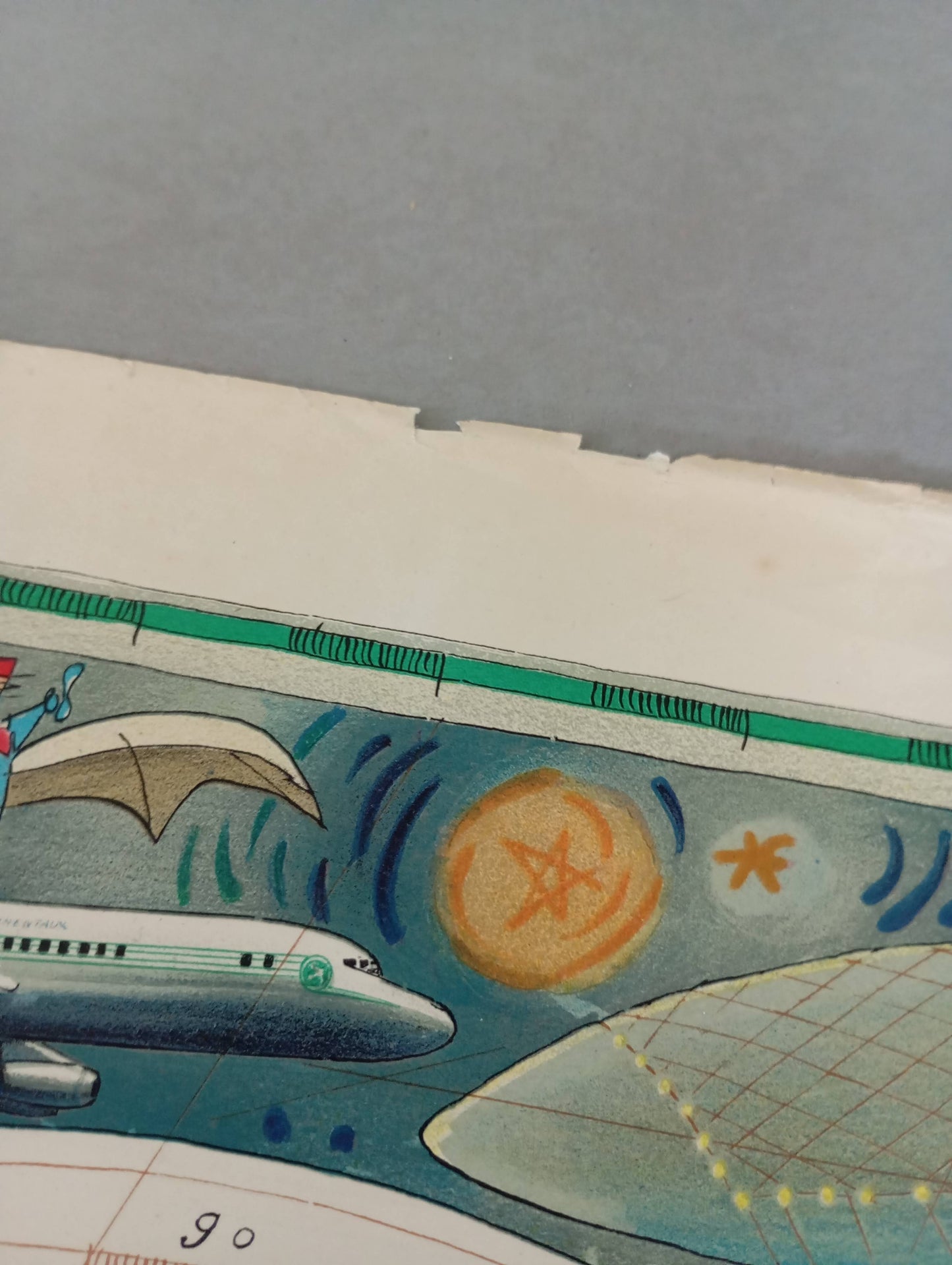 carte scolaire monde TAI