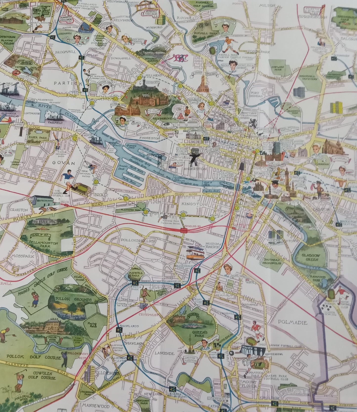 plan vintage glasgow