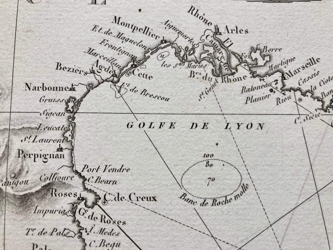 L'histoire captivante des cartes marines anciennes