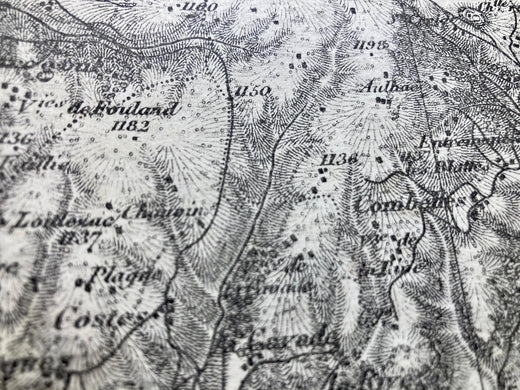 Histoire de la topographie en cartographie : des cartes de Cassini aux cartes IGN