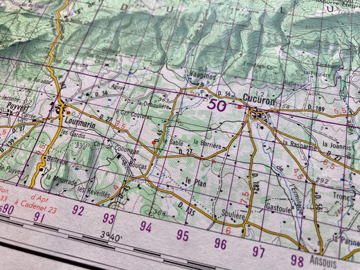 À la découverte des cartes IGN