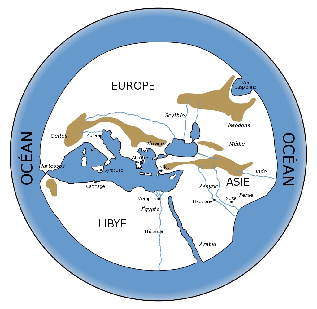 Les origines de la cartographie : À la découverte des cartes géographiques antiques