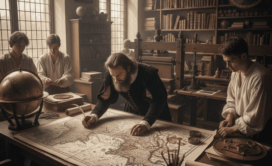 L'Épopée de la Cartographie Néerlandaise : De l'Héritage Mercator à l'Apogée du Siècle d'Or