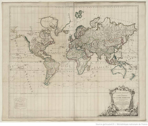 À la découverte de la famille Robert de Vaugondy : Cartographes de talent