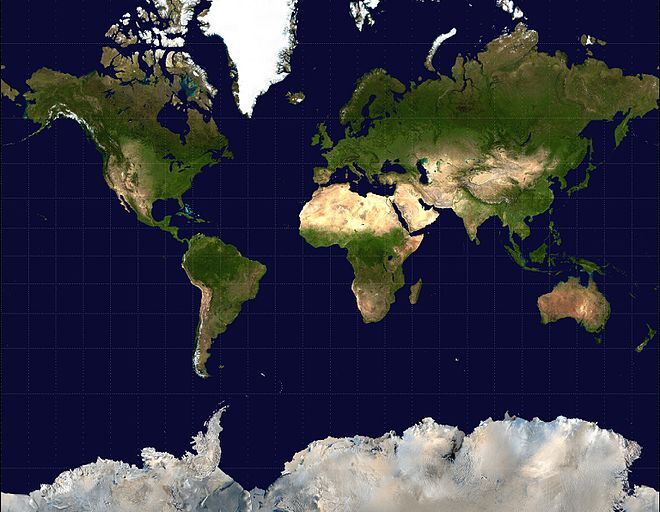La projection de Mercator : Comprendre son impact et ses implications en cartographie