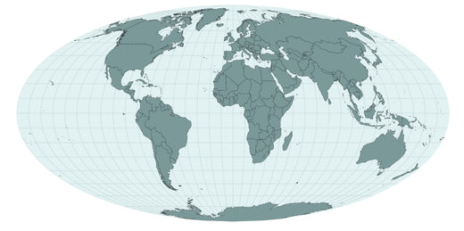 Découvrez les différentes projections en cartographie – Votre Carte ...