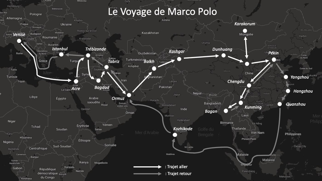 Le Voyage de Marco Polo : À la découverte des Routes de la Soie