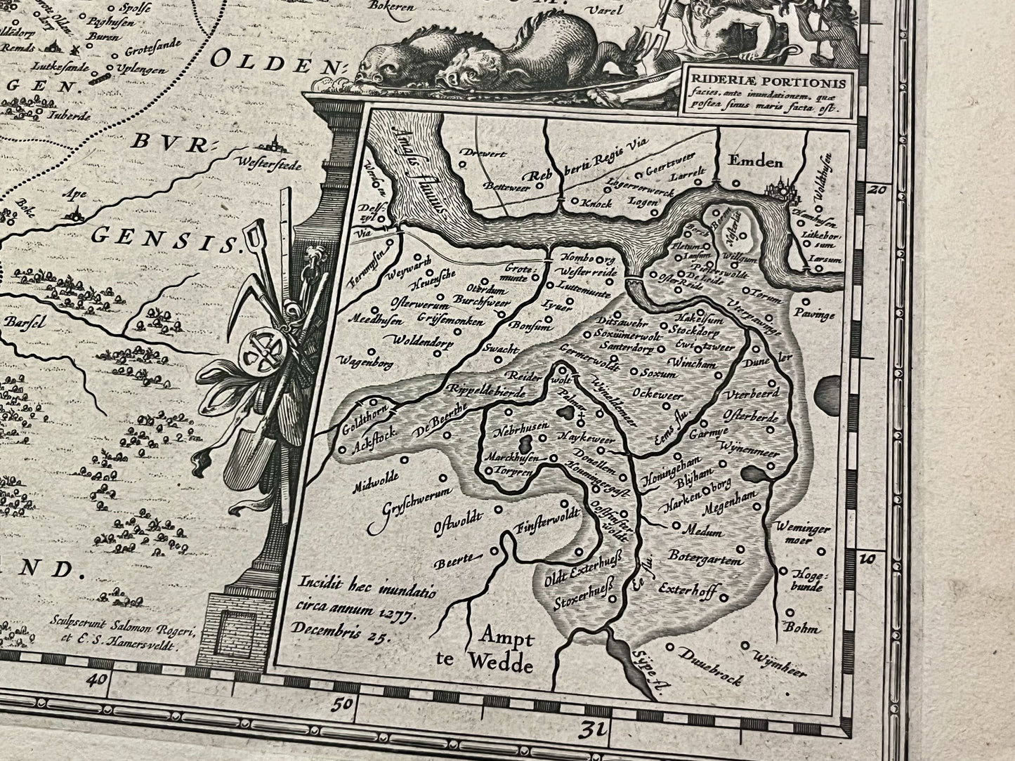 1277 flood map in Frieze