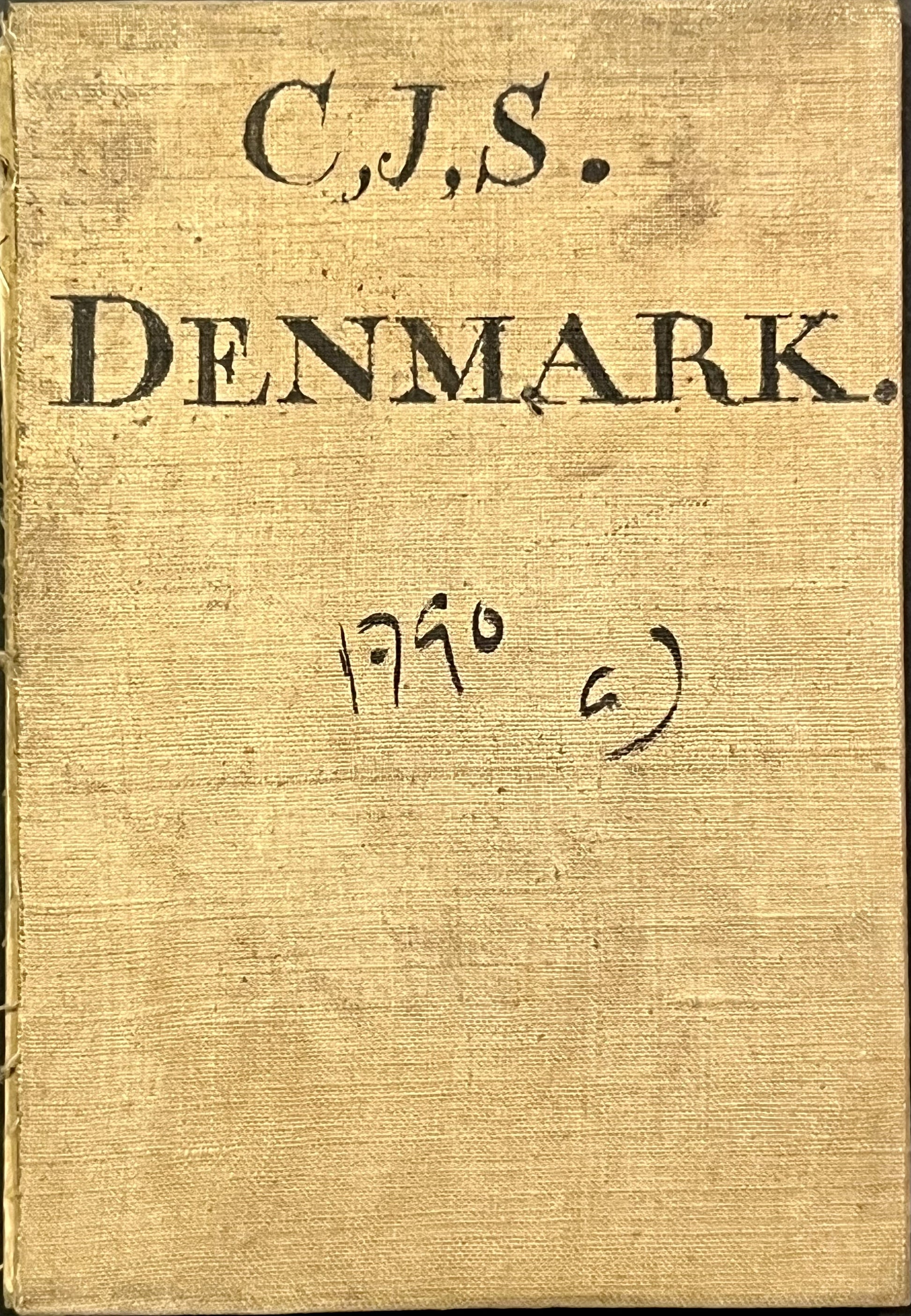 1790 carte ancienne Danemark