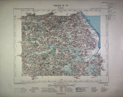 Achat carte ancienne de Carentan