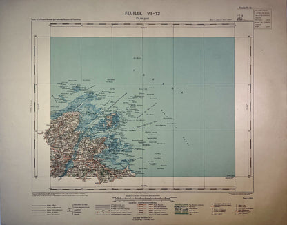 Achat carte ancienne de Paimpol