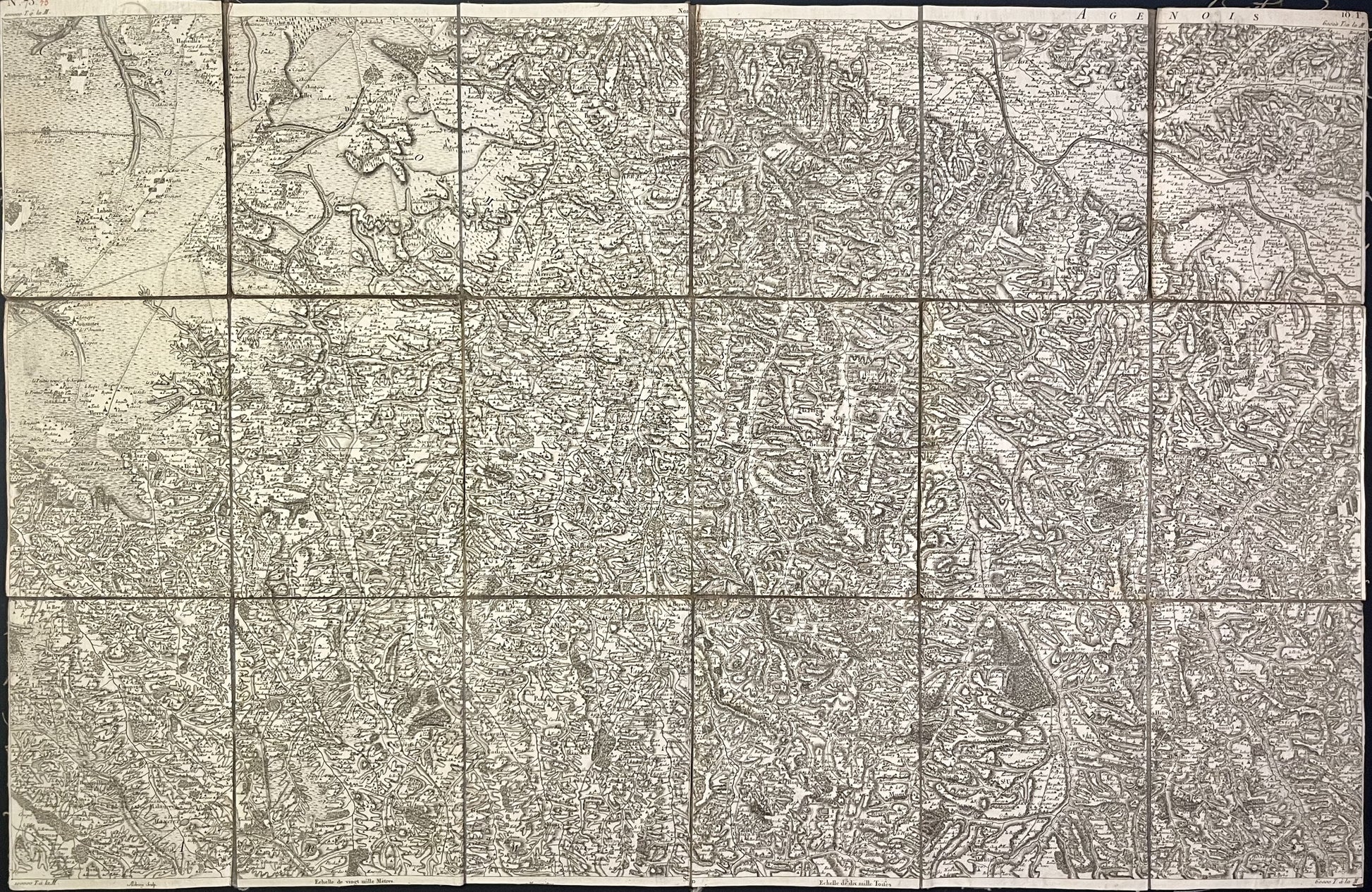 Achat carte Cassini Agen Condom