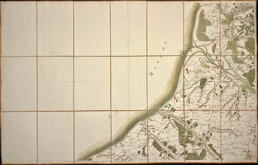 Achat carte Cassini Baie de Somme