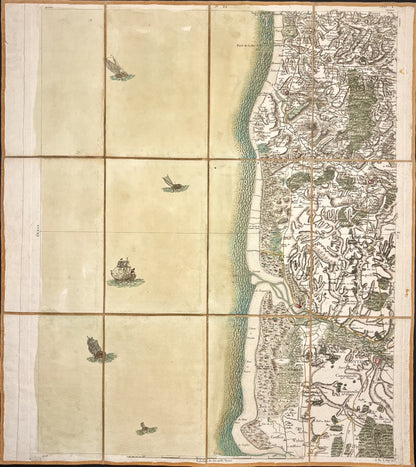 Achat carte Cassini Boulogne-sur-Mer