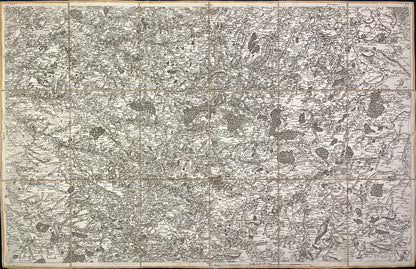 Achat carte Cassini Cholet Bressuire Mortagne