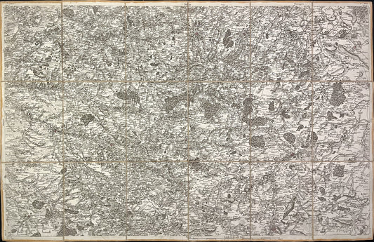 Achat carte Cassini Cholet Bressuire Mortagne