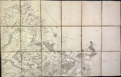 Achat carte Cassini Lille