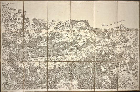 Achat carte Cassini Rocroi