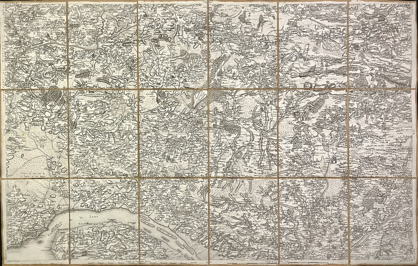 Achat carte Cassini Saint-Nazaire Paimboeuf